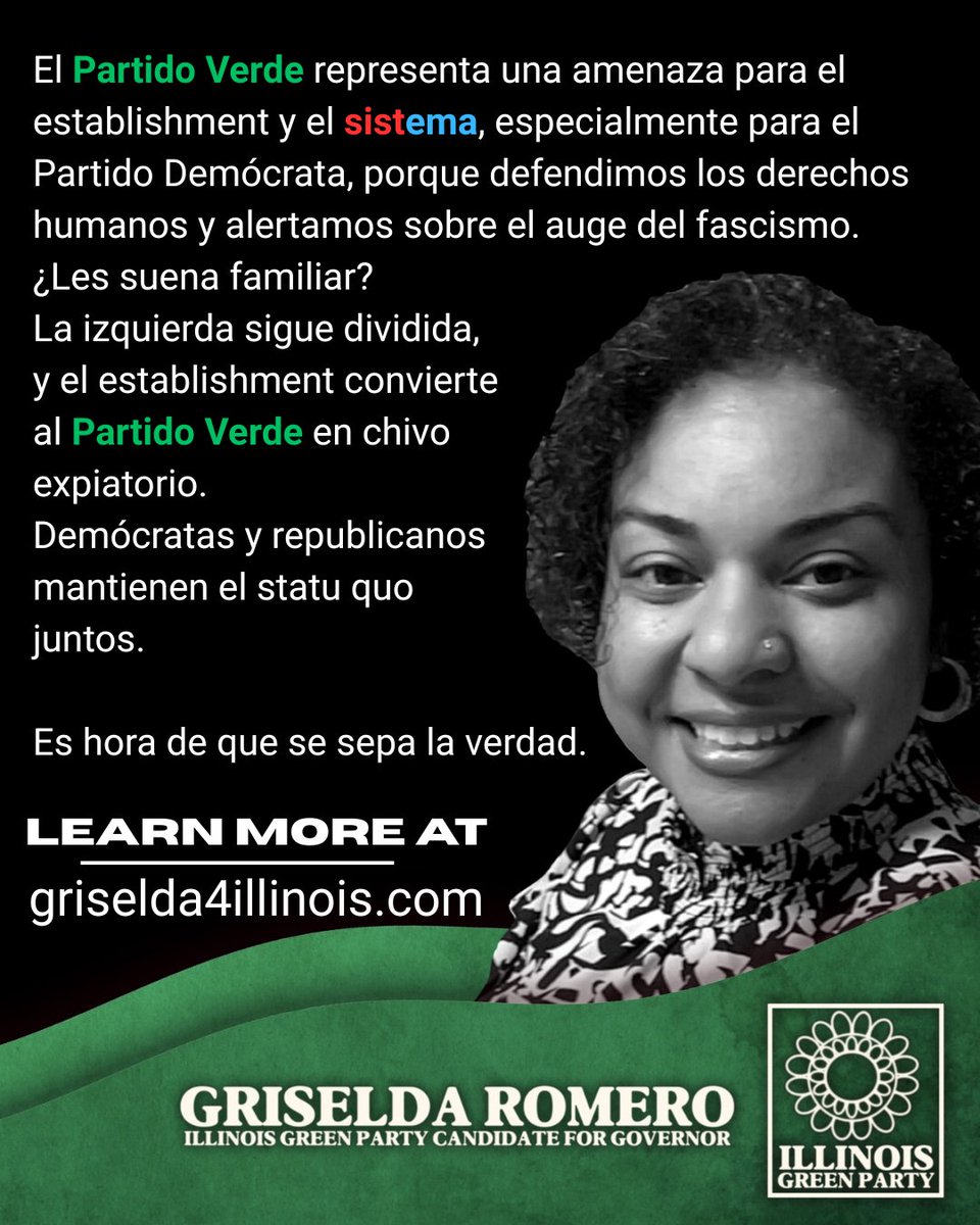 Griselda Romero (she/her/ella) tweet media