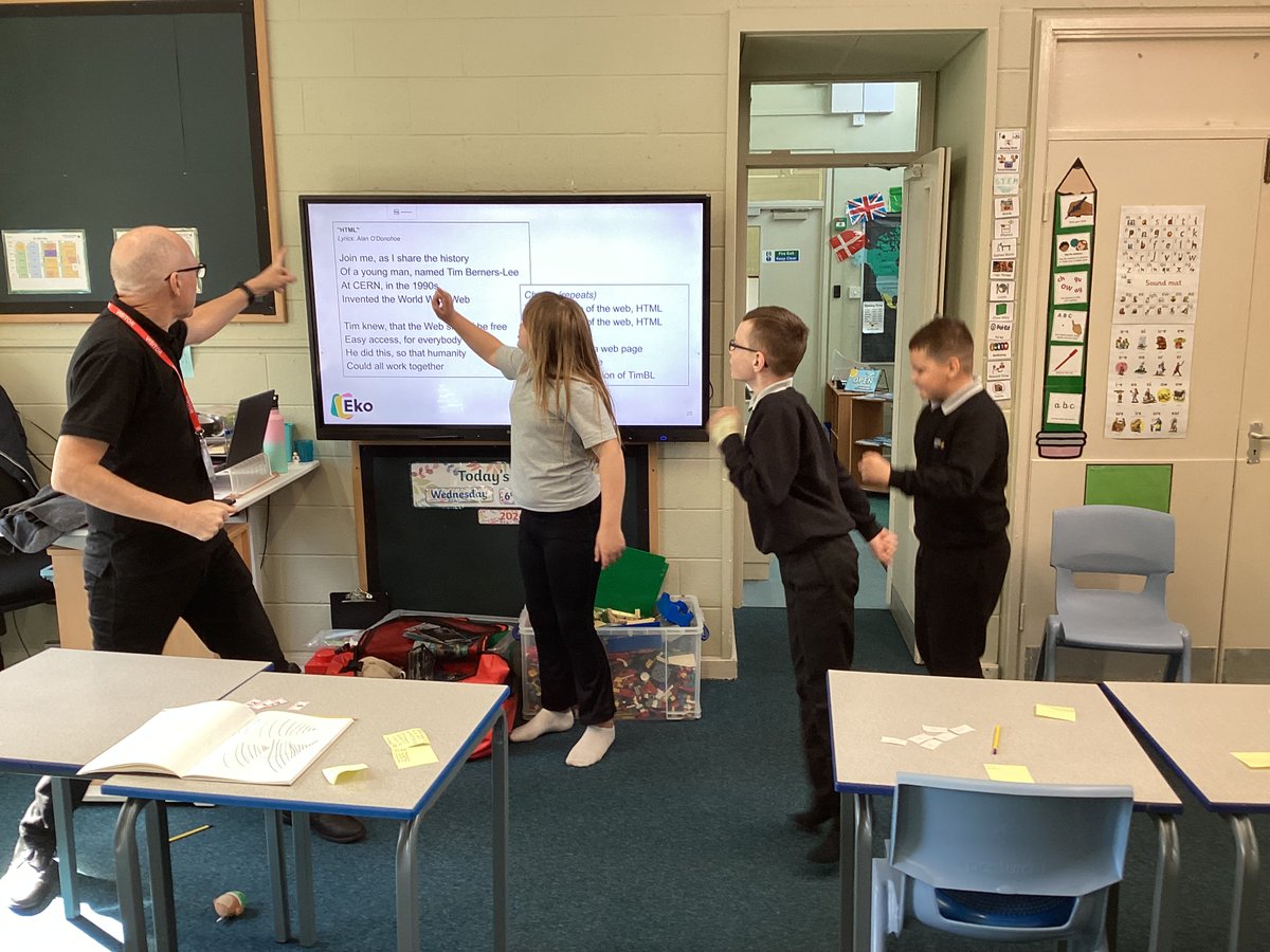 park_pru's tweet photo. We had fun with various challenges that used STEM and learnt about different career which use STEM skills. Thanks Alan! @STEMLearningUK @exceedacademies https://t.co/GkAkyEdRyt