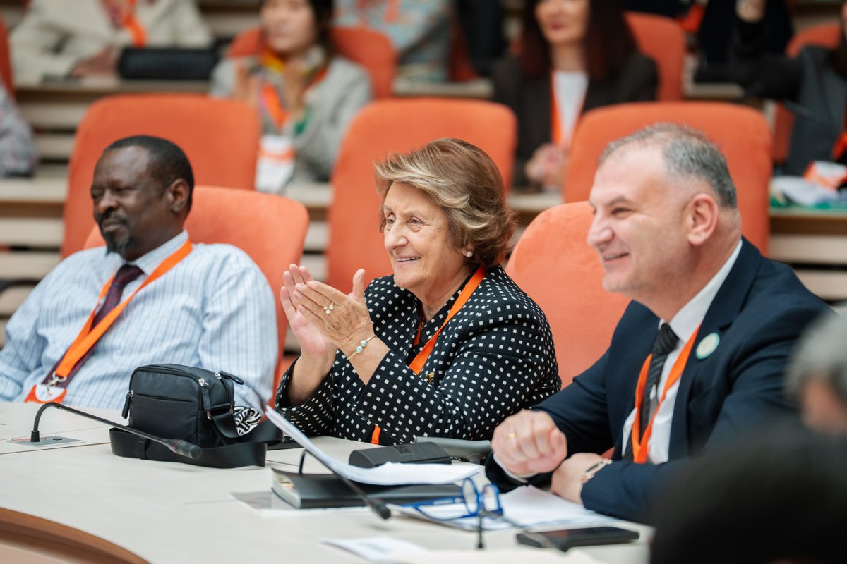 KCAUVC's tweet photo. Universities are not just academic factories, they are human communities.

Honored to deliver a keynote at #IAUP2026 in Vilnius, where I challenged my peers to move from managing systems to leading people. 

@kcauniversity 

#GlobalLeadership #HigherEdLeadership https://t.co/fLUpBUbIAN