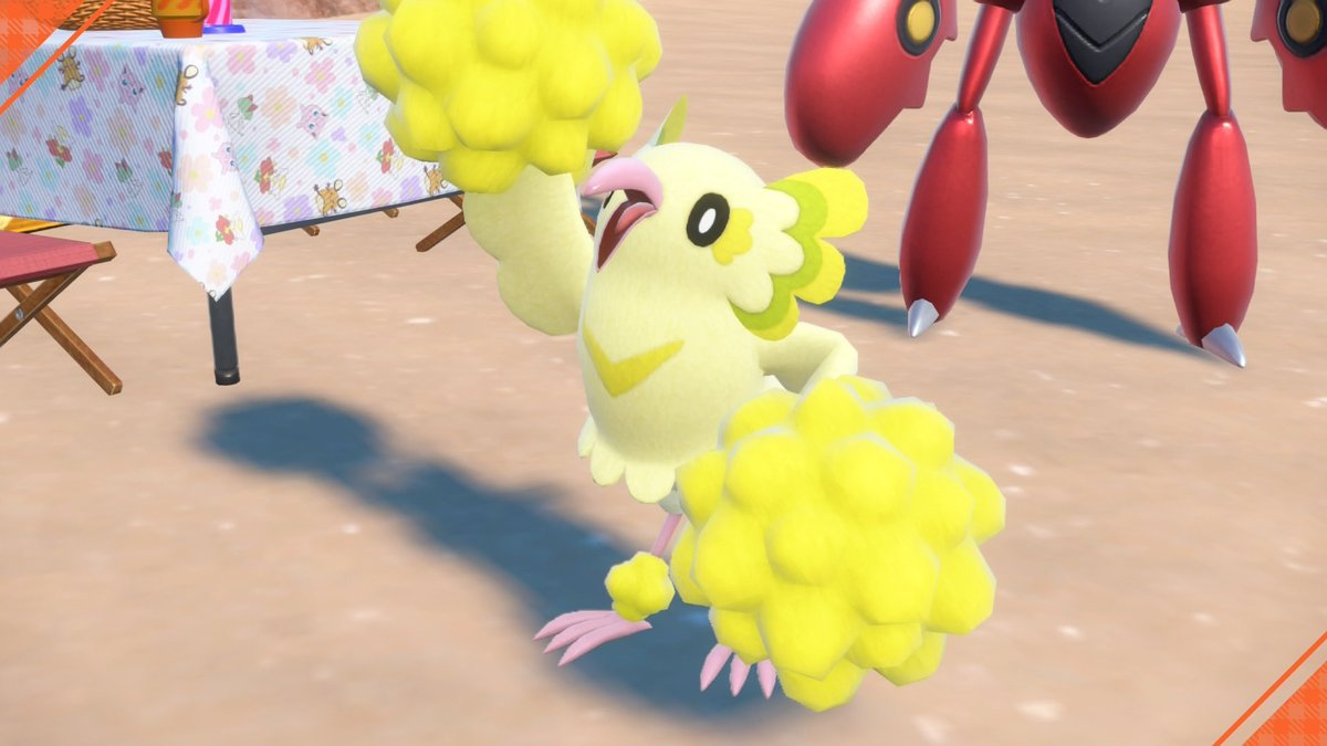 オドリドリ ポケモン