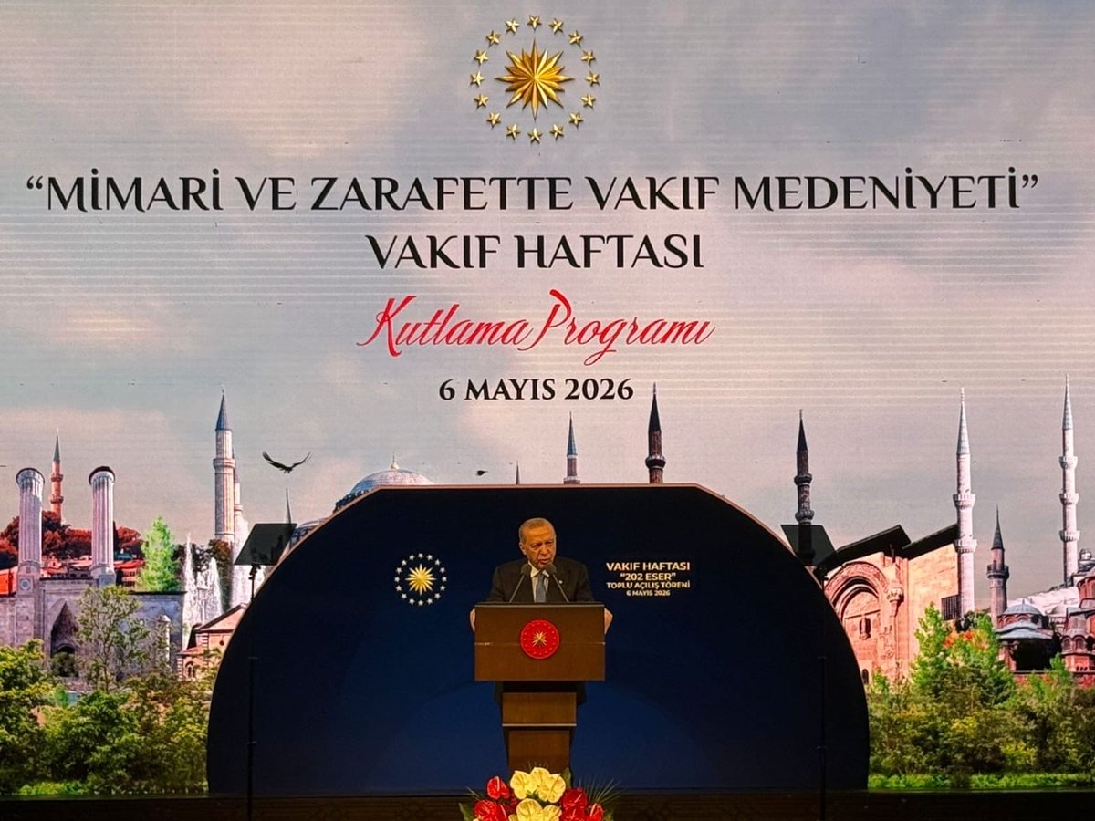 EYGEV_'s tweet photo. Kültür ve Turizm Bakanımız Sayın Mehmet Nuri Ersoy’un davetleri ve Cumhurbaşkanımız Sayın Recep Tayyip Erdoğan’ın teşrifleriyle, Vakıflar Genel Müdürlüğü tarafından düzenlenen “Mimaride ve Zarafette Vakıf Medeniyeti” temalı Vakıf Haftası Kutlama Programı’na katılım sağladık. https://t.co/ue5sl1wszJ
