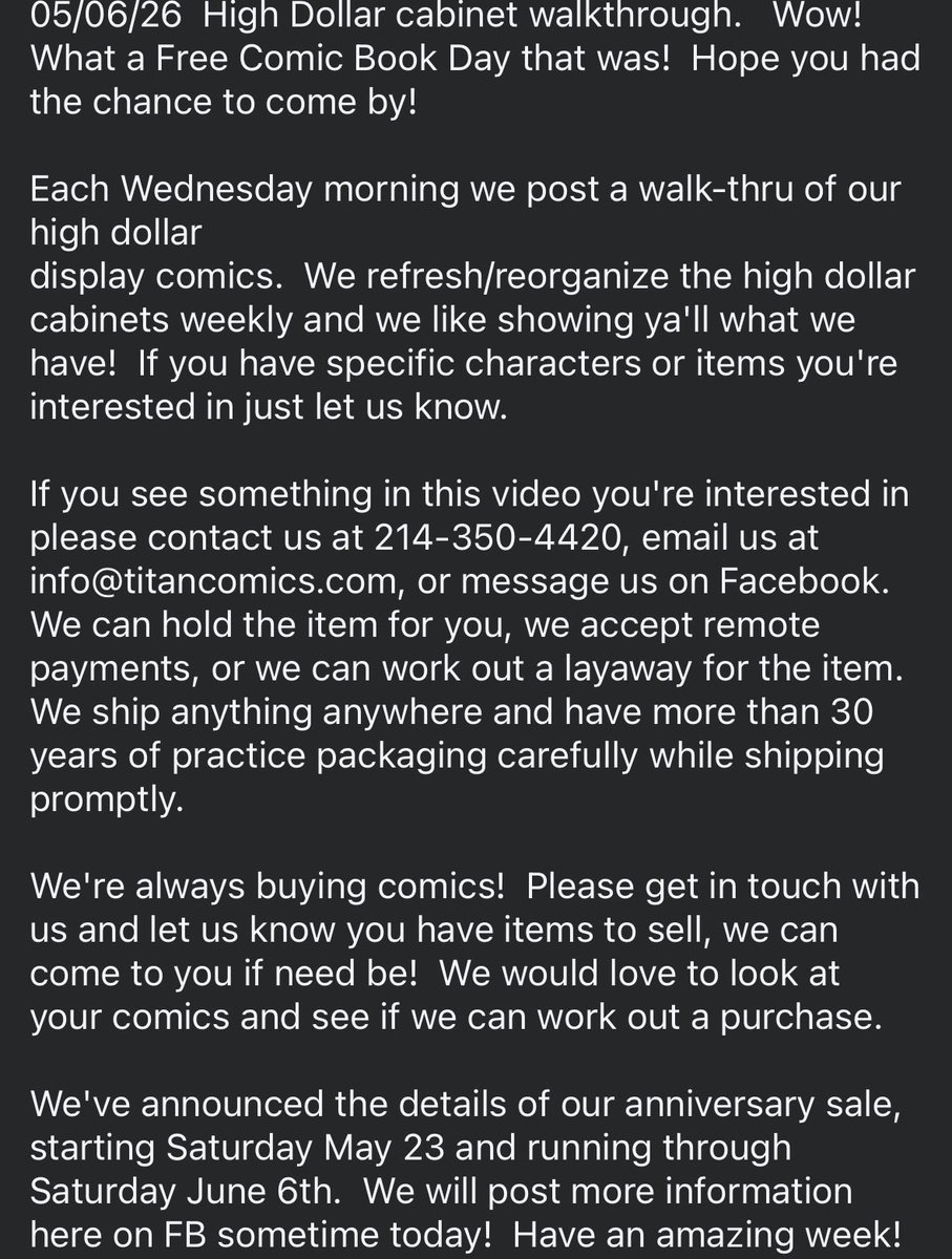 Titan Comics tweet media