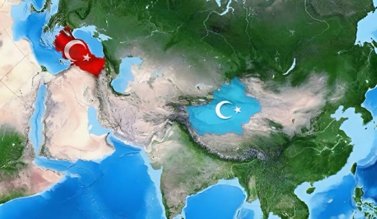 Uygur Hareketi tweet media