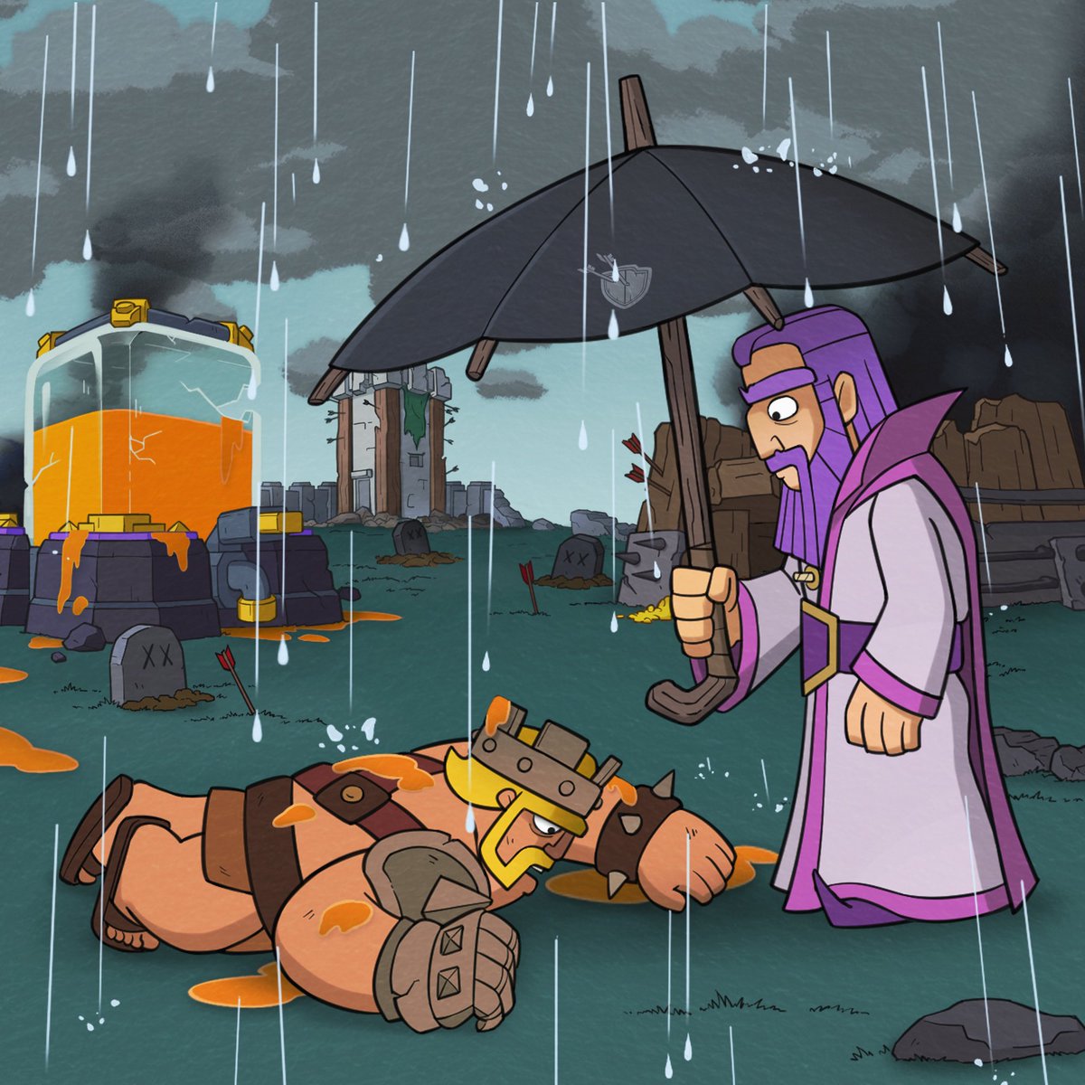 Clash of Clans Esports tweet media