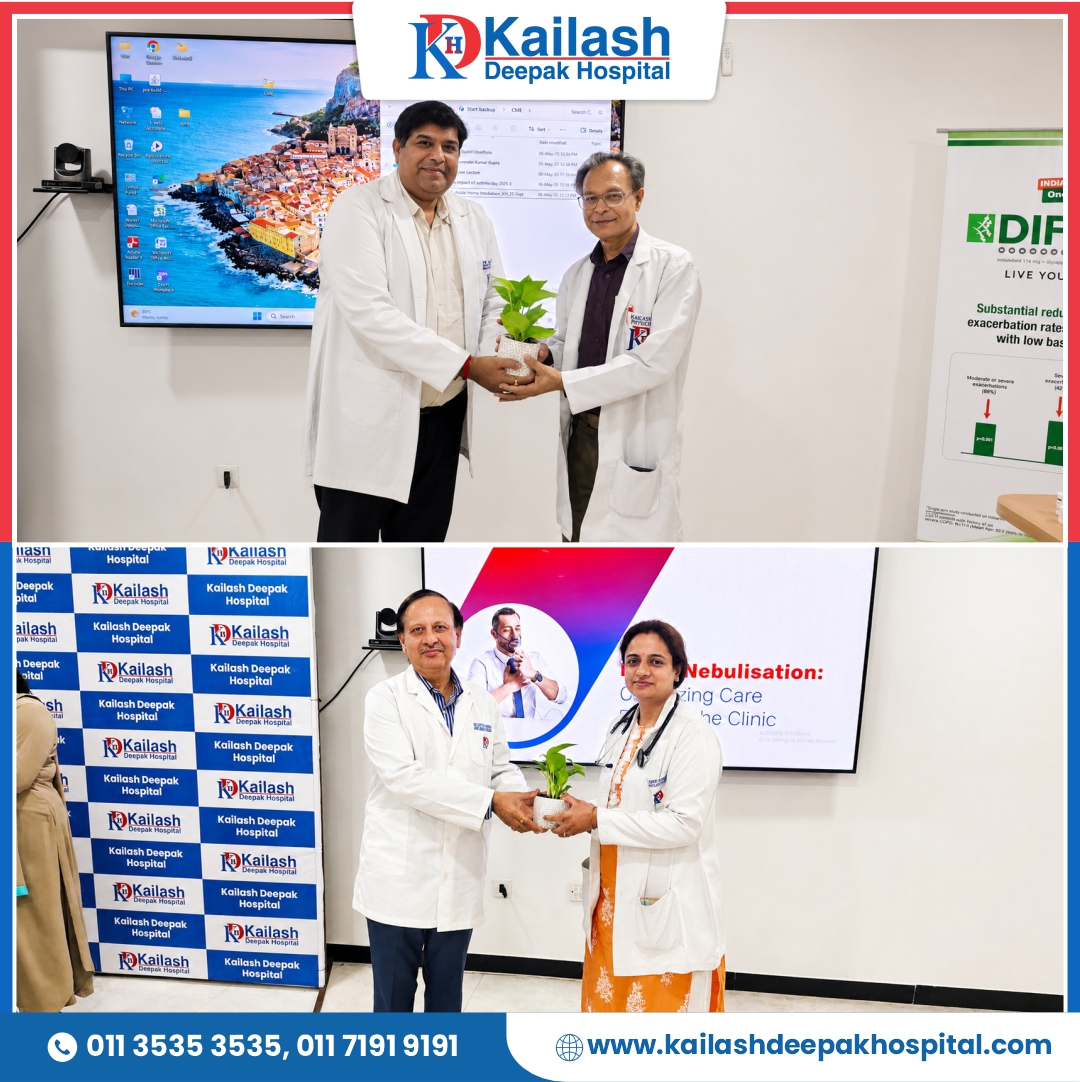 KDHDelhi's tweet photo. On the occasion of #WorldAsthmaDay, KDH hosted an impactful CME session dedicated to bridging gap between clinical expertise and community awareness.

The event brought together leading Pulmonologists, RWA members for a deep dive into respiratory health and asthma management. https://t.co/3gfWpNdtmH