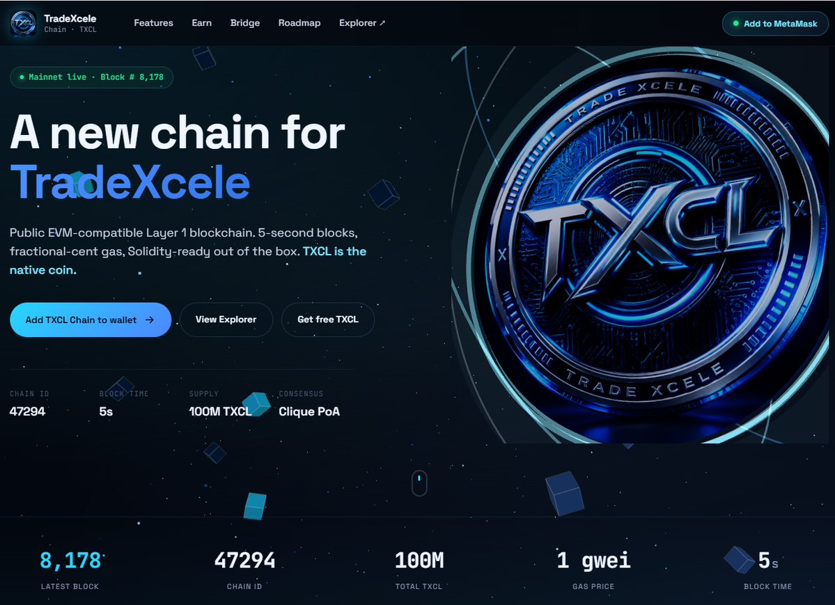 Trade Xcele tweet media