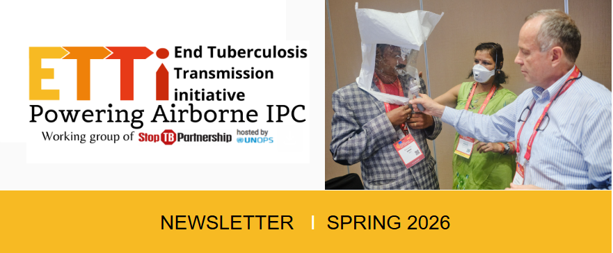 END TB TRANSMISSION INITIATIVE (ETTi) tweet media
