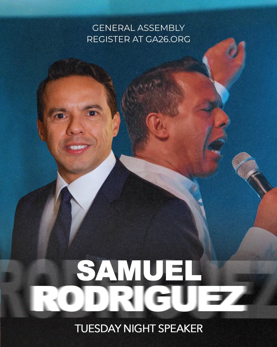 Join us Tuesday night at the Church of God General Assembly in
