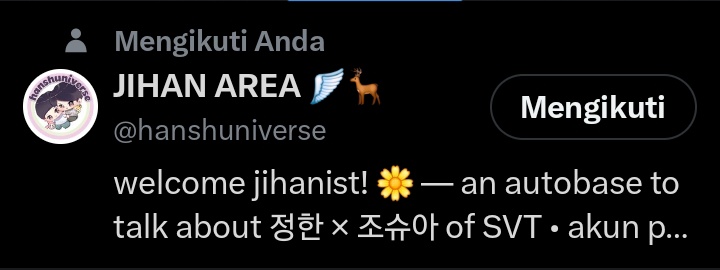 JIHAN AREA 🪽🦌 (@hanshuniverse) / Posts / X