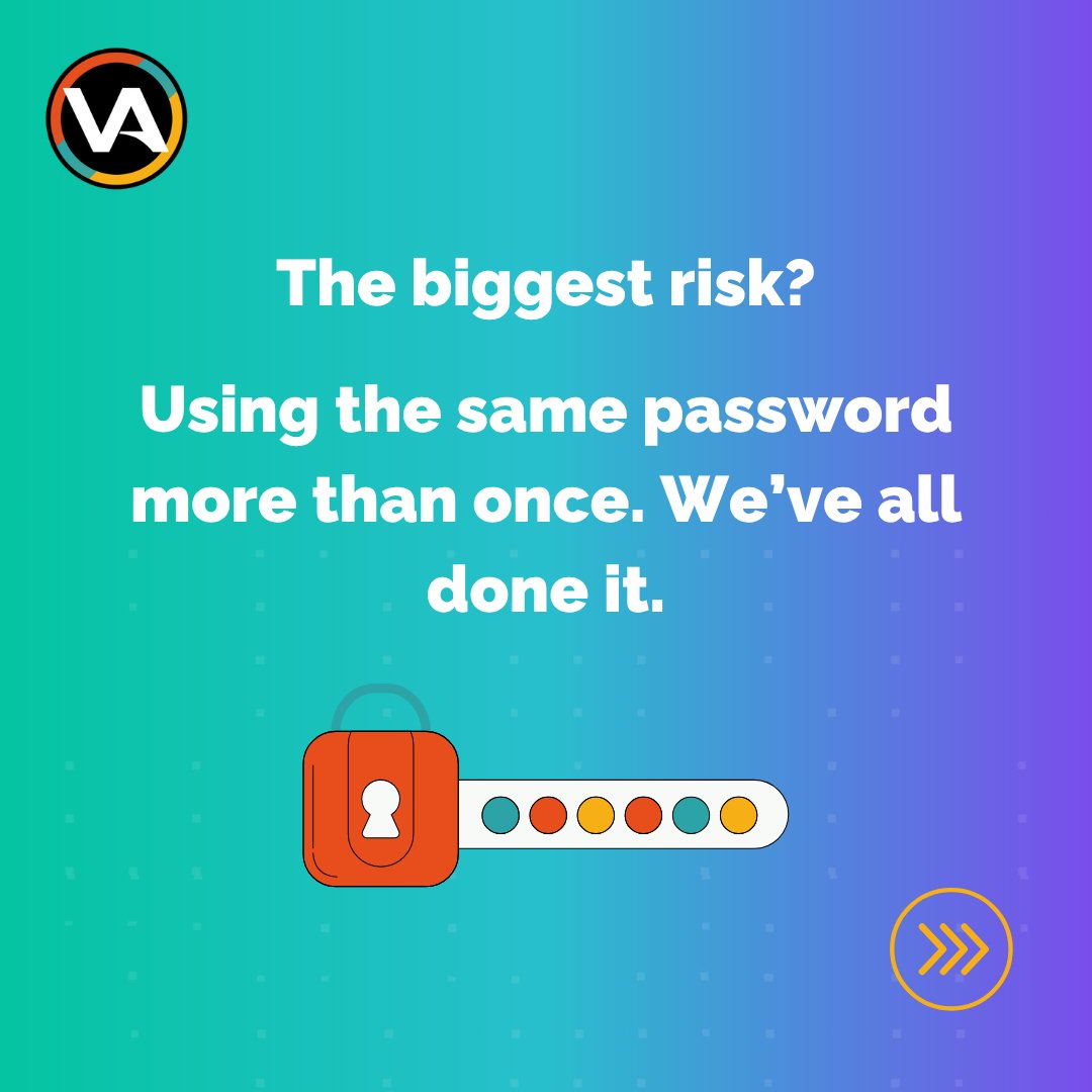 VOiD_Apps's tweet photo. #WorldPasswordDay (the first Thursday of May each year btw) exists for a reason. It's a useful reminder that online safety starts with small habits.

Different passwords.
A password manager.
Two-factor authentication.

Simple changes that can make a big difference. https://t.co/7LSs2WY0dx