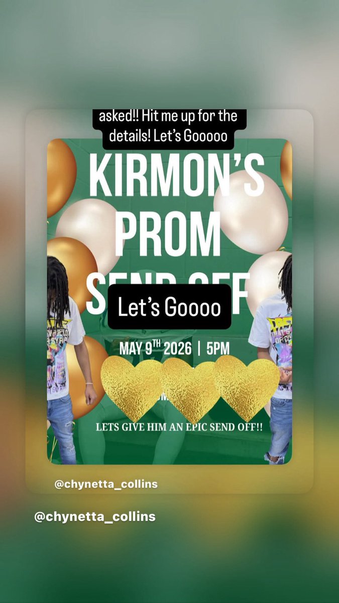 CollinsChynetta's tweet photo. So Proud of my oldest Nephew!!! Big Congratulations Kirmon We are So Proud of You!!! Keep making us Proud!!! #SamHoustonBound https://t.co/JOPbzUpjAU