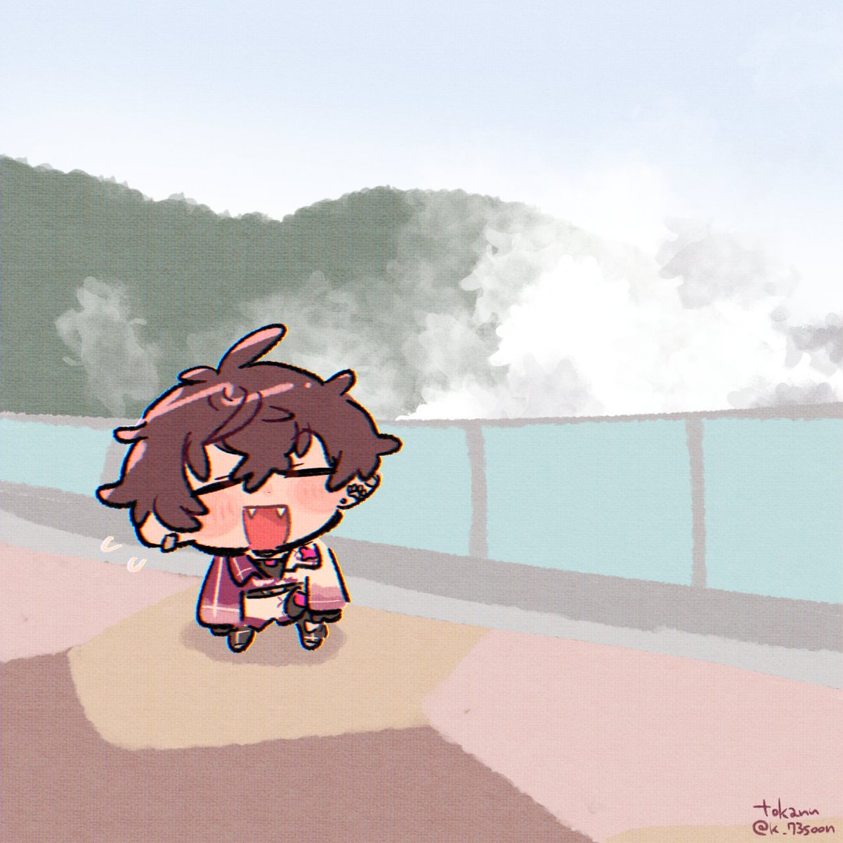 \だれかいませんか〜〜！？/