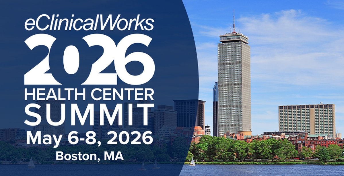 eClinicalWorks tweet media