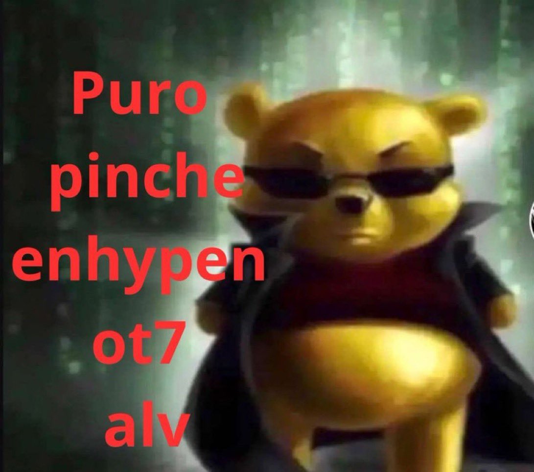 Ara lvs Musiala ⁸¹ ❄️🦘•🇲🇽 ENHYPEN IS 7 tweet media