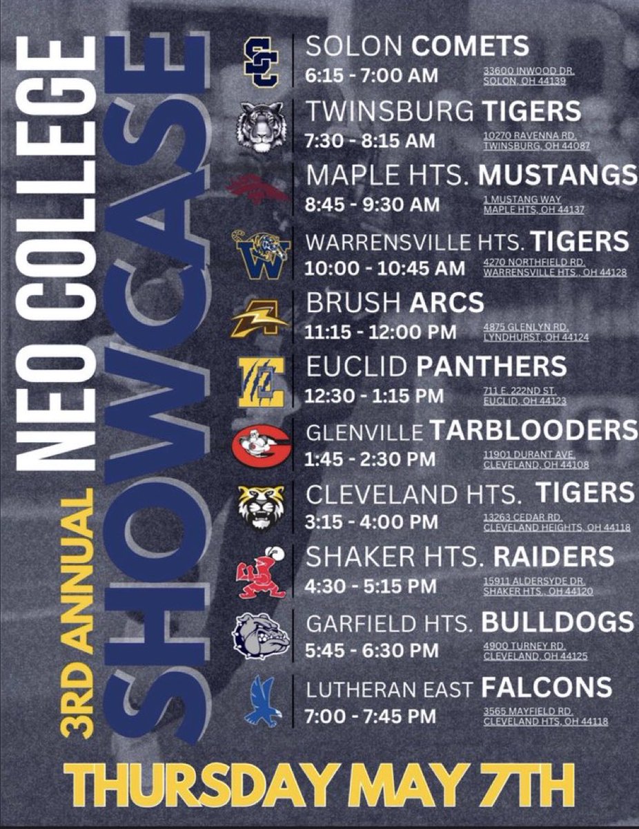 kaharihicks_'s tweet photo. College Coaches stop tomorrow by &amp; see the New Garfield under @MacStephens leadership. @Coach1Tyme @Coach_MikeRob @Mark__Porter @MSR_Ohio @Bryan_Ault @JaredLuginbill @mgoul @egoldie80 @KenCarman @DreKnott @mgoul @neohiohsfb https://t.co/1fAPqJWnHo