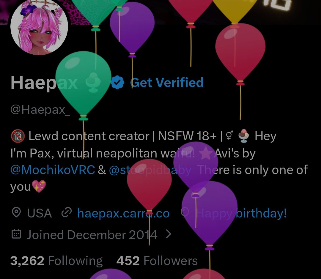 Haepax 🍨 tweet media