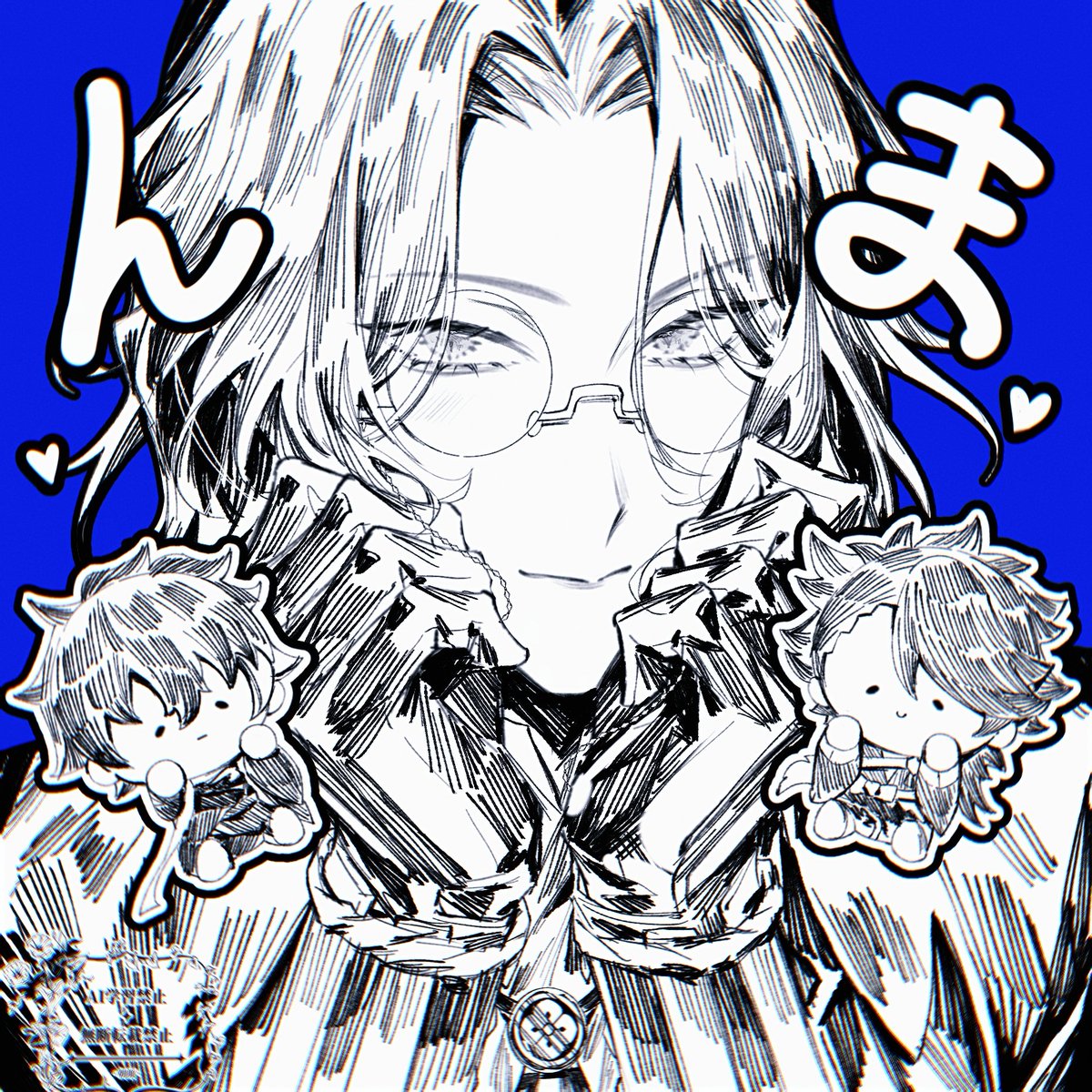 んま✨️❤️‍🩹💙🧡✨️