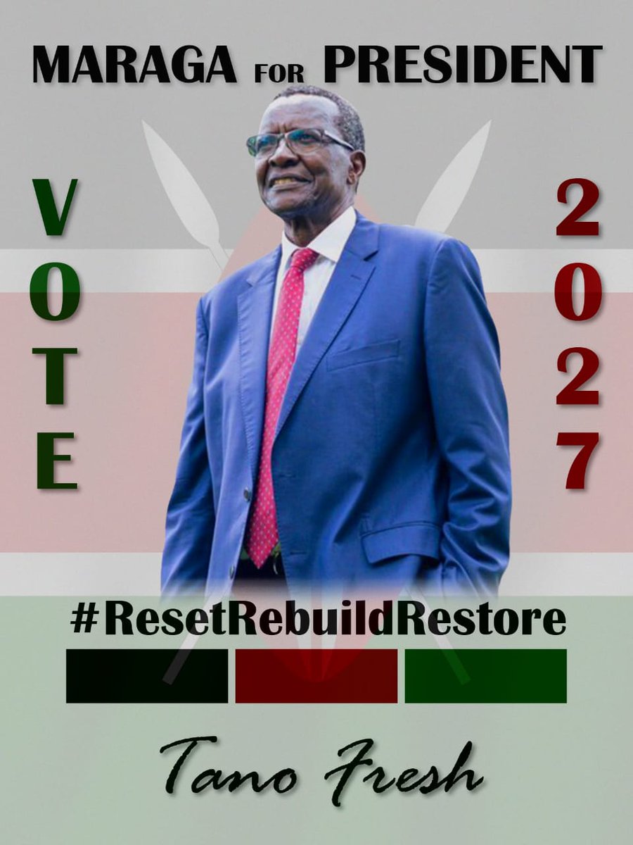 ReenRty83856's tweet photo. We can make all the noise we want but MARAGA remains to be the only legitimàte presidential Candidate.
@dkmaraga @UGMParty https://t.co/s7c01PJCgG