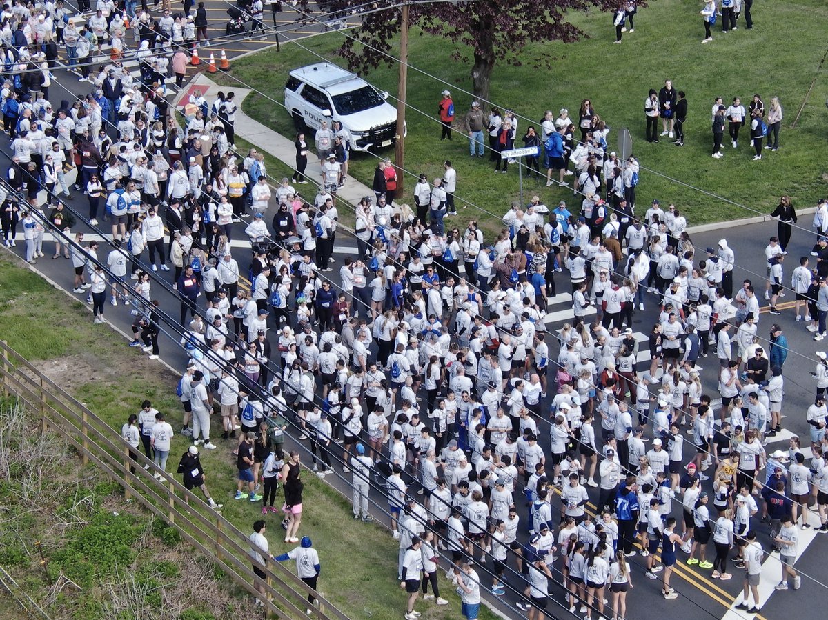 LRMonmouth's tweet photo. 900+ strong at the first annual Billy DiMaio 5K! Thank you for honoring Billy. We’re incredibly grateful for the love and support from everyone who joined, near and far. Seeing so many come together meant more than words. This day wouldn’t have been possible without you. https://t.co/9ulgLiFnYi