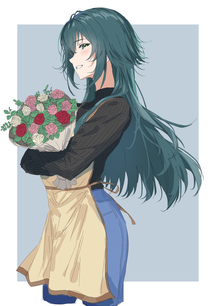 花屋の月村さんrkgk