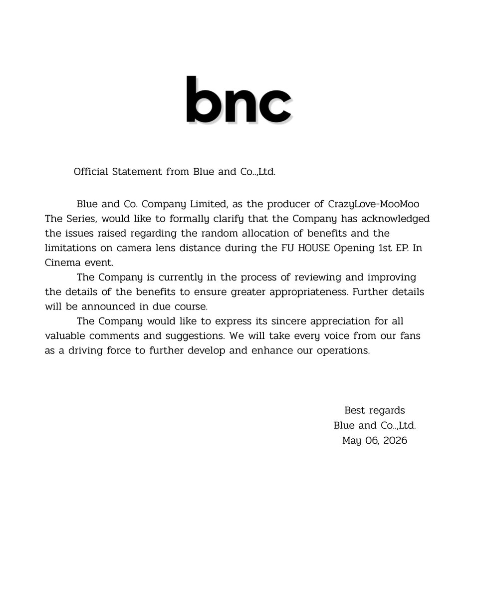 Blue and Co. tweet media