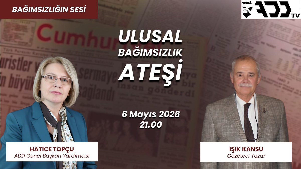 Atatürkçü Düşünce Derneği tweet media