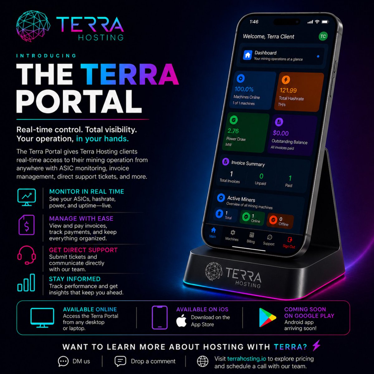 Terra Hosting tweet media