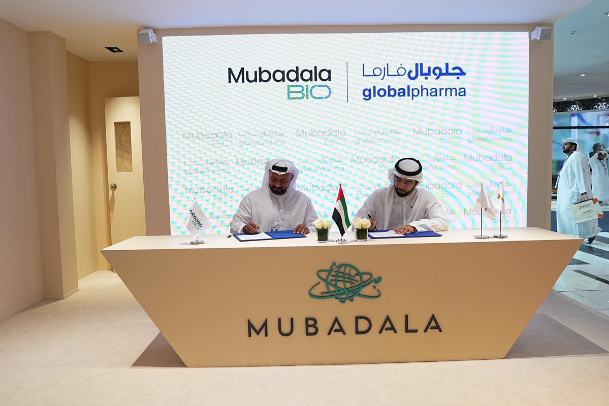 Mubadala Bio tweet media