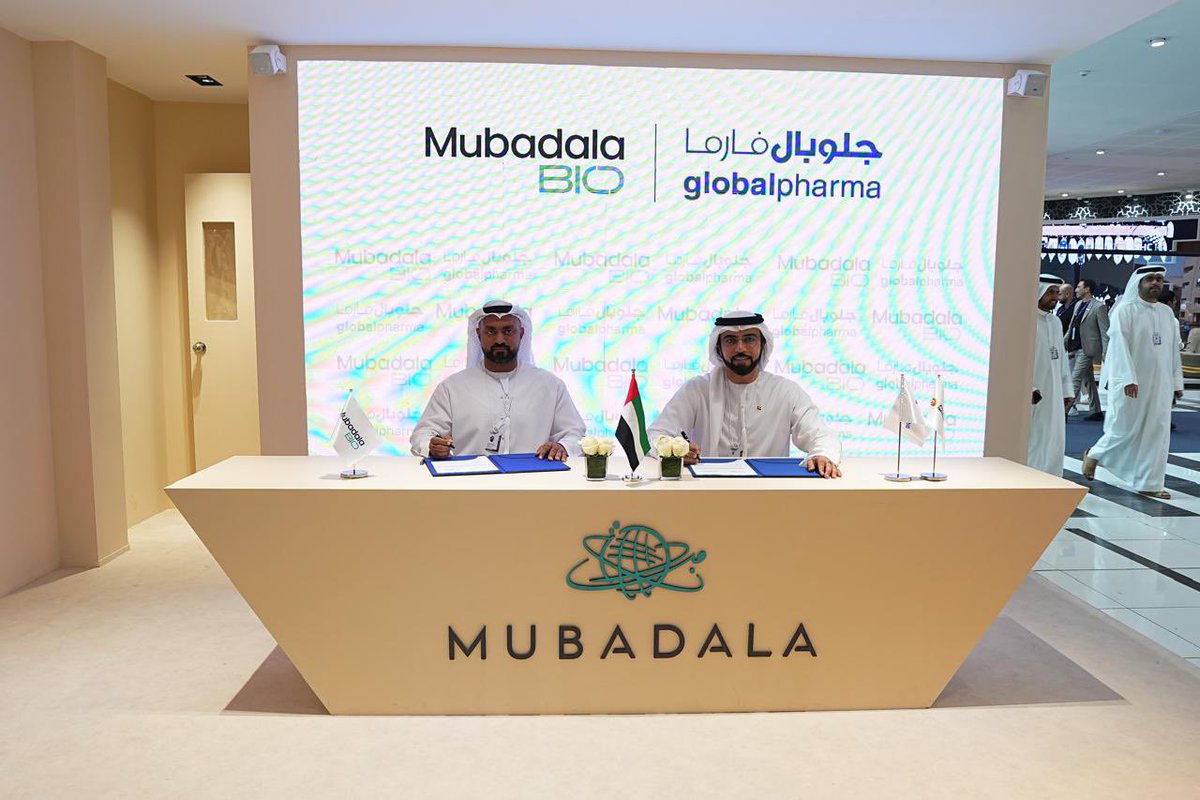 Mubadala Bio tweet media
