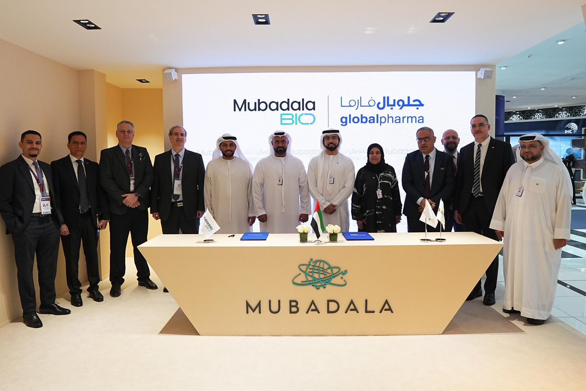 Mubadala Bio tweet media