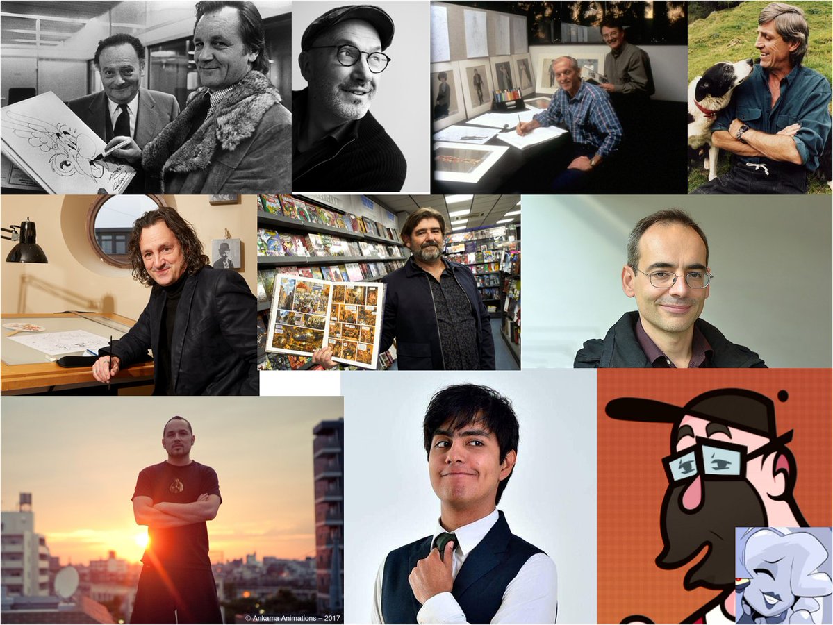 LizafootF7's tweet image. #mfkz #asterix #monkeywrench #villainous #villanos #blacksad #comic
🎆💖💝I hereby pay homage and tribute to the old and new generation of cartoonists of media to those whose stories made it and those that didn't but found a better future for its creators all over the world!