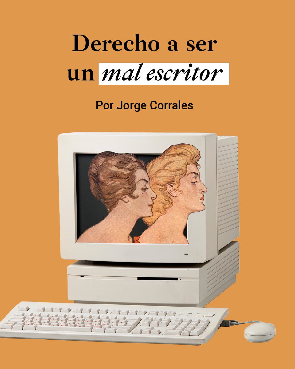 Derecho a ser un mal escritor

Lo que voy a escribir ahora me ha costado años poder entenderlo, pero creo que es importante: no soy un buen escritor. Y no, no es una boutade de gran autor, realmente creo que soy un escritor del montón. Me encanta cuando ciertos escritores dicen