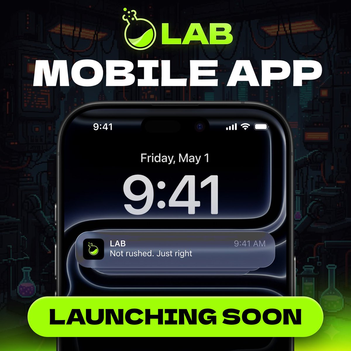 Lab Studio App The Future of @LABtrade_ is Moving to Your Pocket and the wait is ...