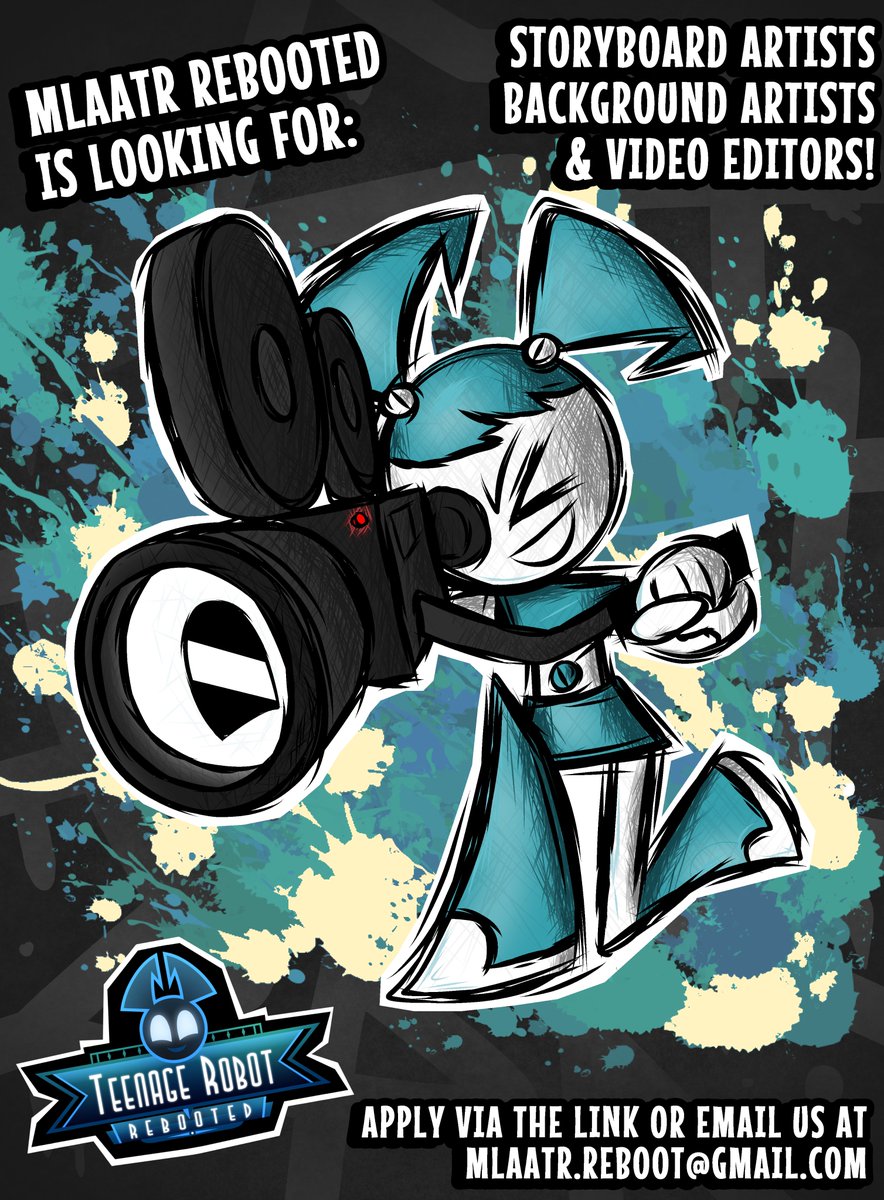 MLaaTR_Reboot's tweet photo. Heya! 👋 

The Rebooted Team is hard at work getting animatic v02 over the finish line but WE NEED YOUR HELP!🫵

Interested in joining a cool team of people for our volunteer animated project? More info below!⏬

Poster was created by the lovely @SeabassSebas! Check em out! https://t.co/mOC3hGU5zq