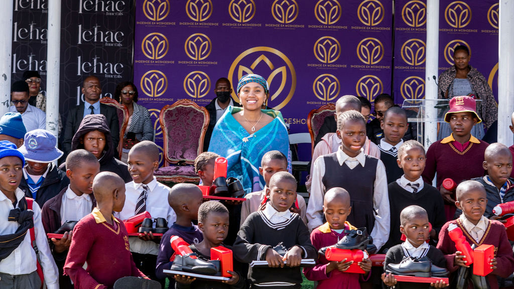 HRH Princess Senate Seeiso🇱🇸 tweet media