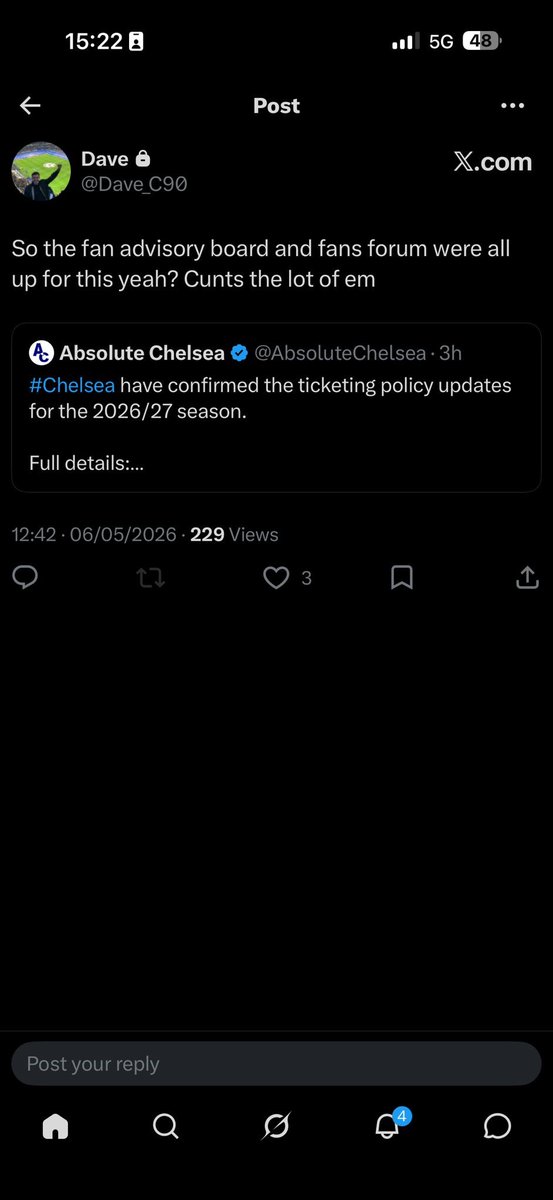 brienwulff's tweet photo. Sure Dave. Let me go ahead and chain myself to the conference table in the Vialli Suite until the Club does exactly what I tell them to do. https://t.co/ilEvNRXcfC