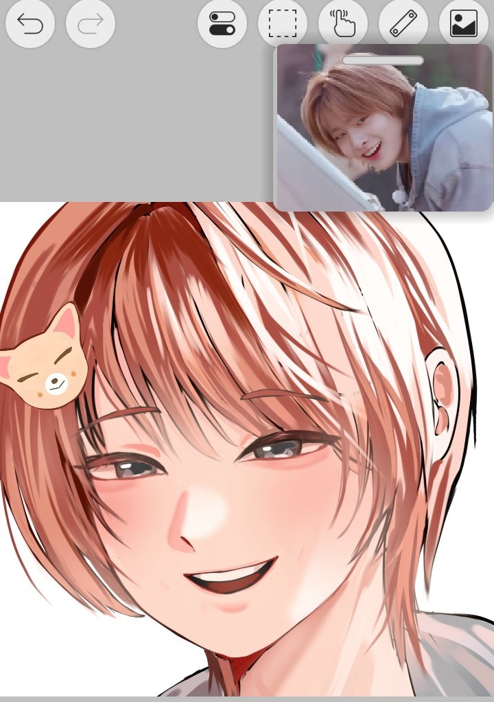 zikareenn's tweet photo. Iyen🦊

#YangJeongin #StrayKids #fanart #digitalart https://t.co/fb4FQNg8v7