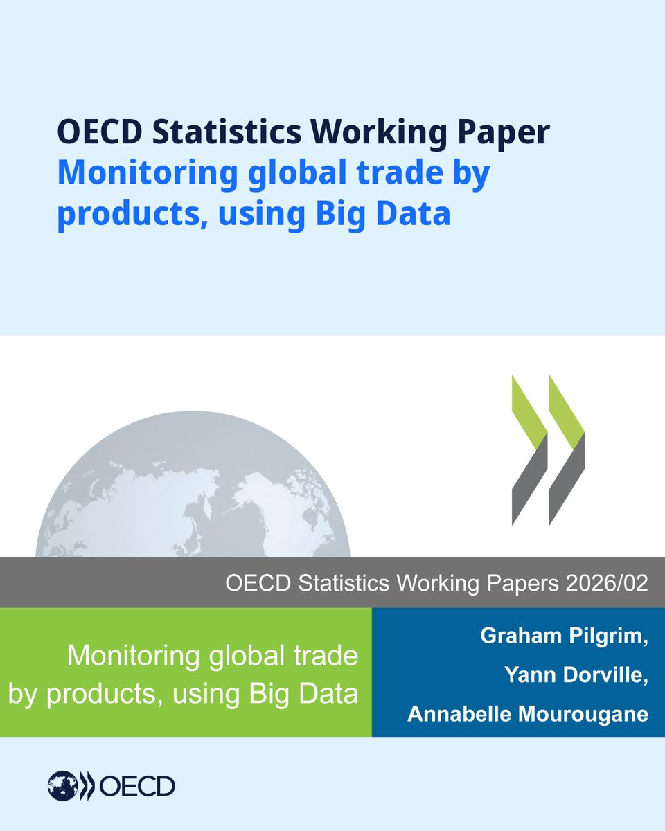 OECD Statistics tweet media