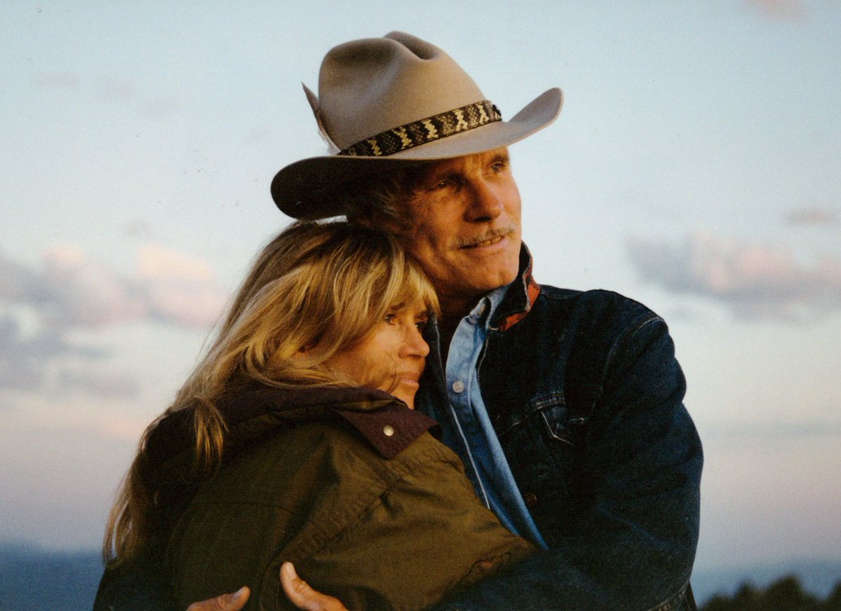 emmylanepotter's tweet image. Thinking of Jane Fonda who has now lost both Robert Redford and her "favorite husband" Ted Turner within the past year.