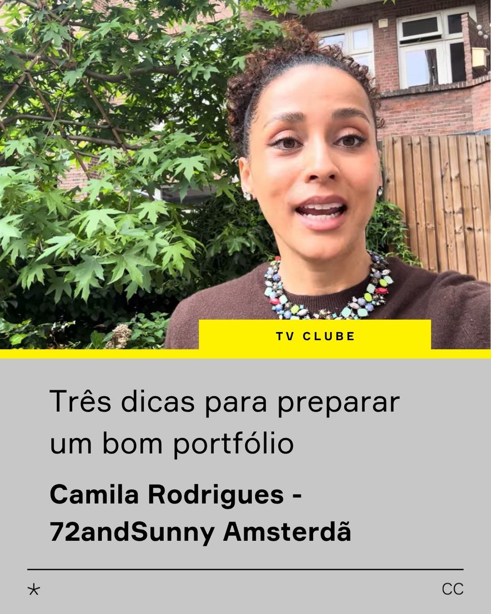 Clube de Criação OFICIAL tweet media