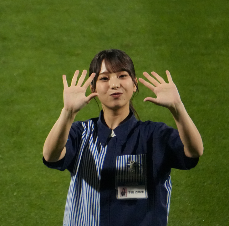 ローソン 当選品 日向坂46 下田衣珠季 本日のローソン店員さん #下田衣珠季 #日向坂46