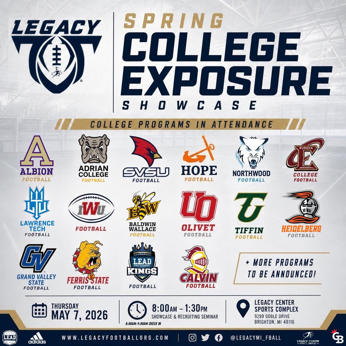 Legacy Football Organization tweet media