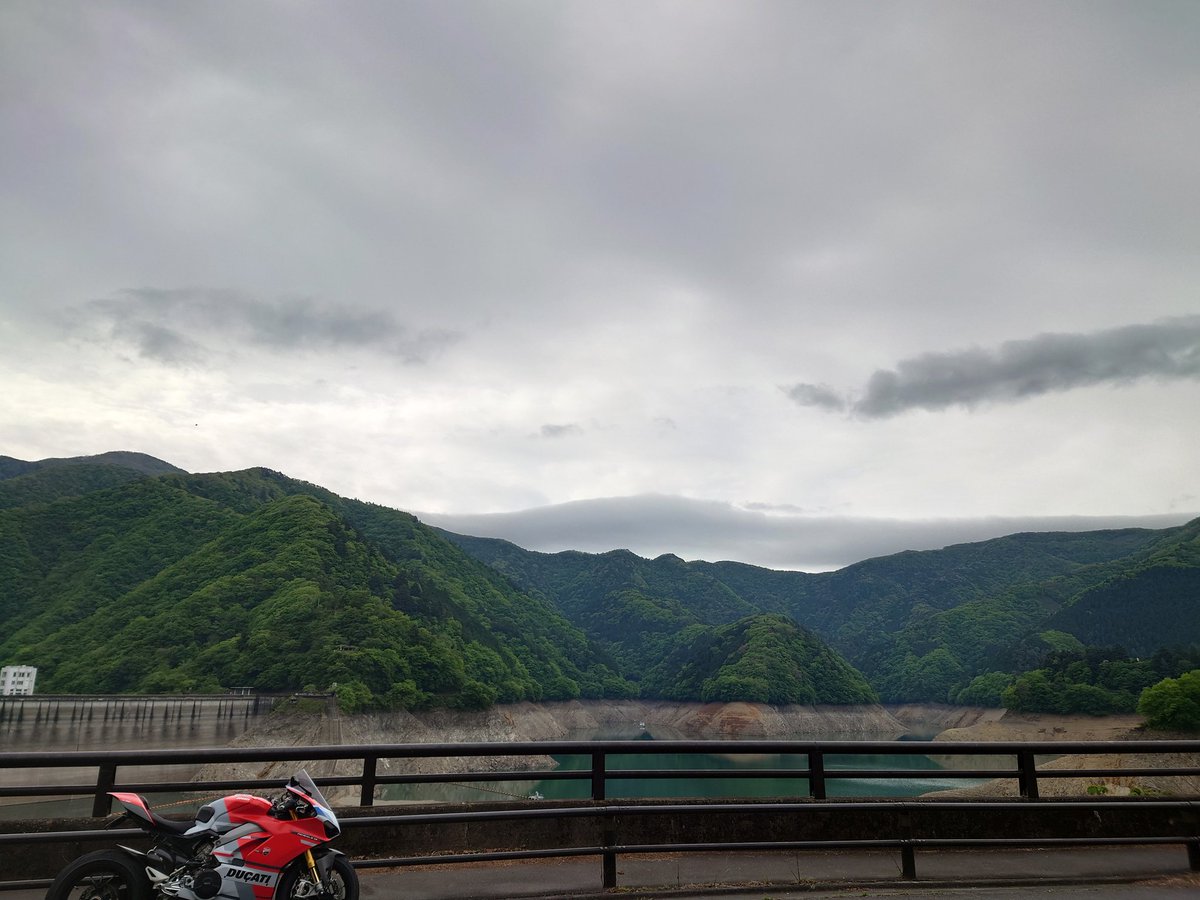 booboo_GG's tweet photo. 2026年奥多摩初めでした
今年も気をつけて走りに行きます🏍️ https://t.co/gQ6SEdmufT