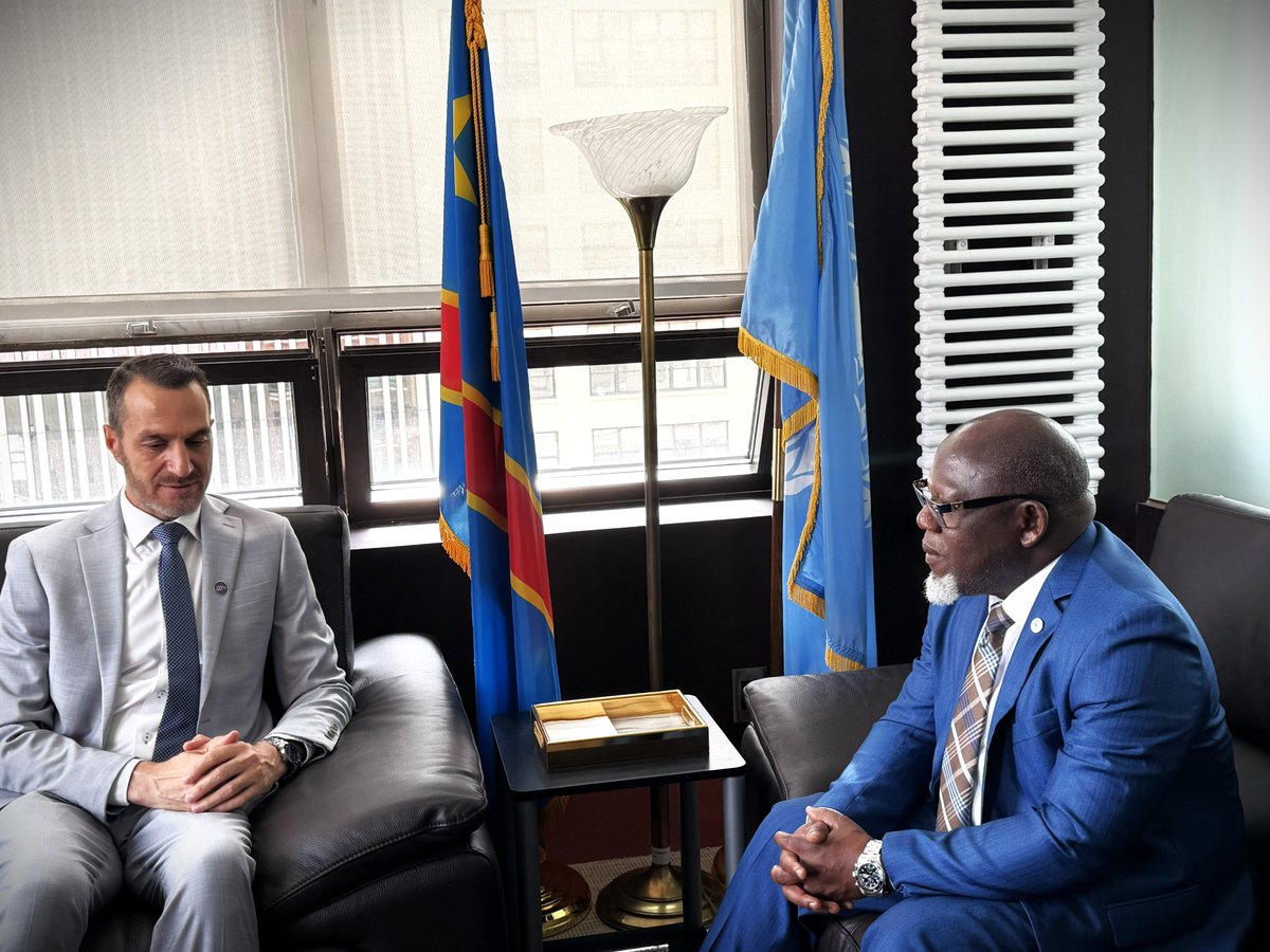 La RDC à l'ONU - New York 🇨🇩🇺🇳 tweet media