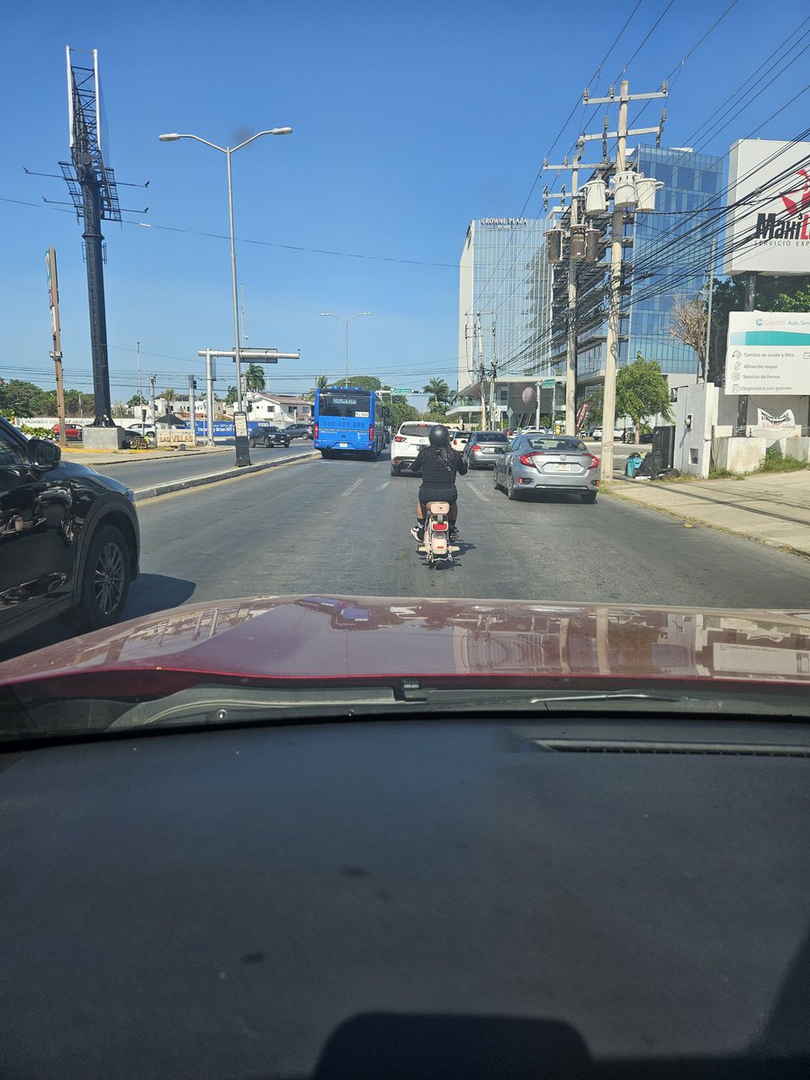 PalomaaRob's tweet photo. Ahora resulta que estas cosas pueden transitar en las avenidas y venir a menos de 20 km y todavía nos tenemos que estar cuidando de no darles?!? No deberían transitar solo en zonas de bajo trafico o muy muy local?! @transitomerida @AyuntaMerida @PoliciaMeridaMx https://t.co/Dw3HQUayaU