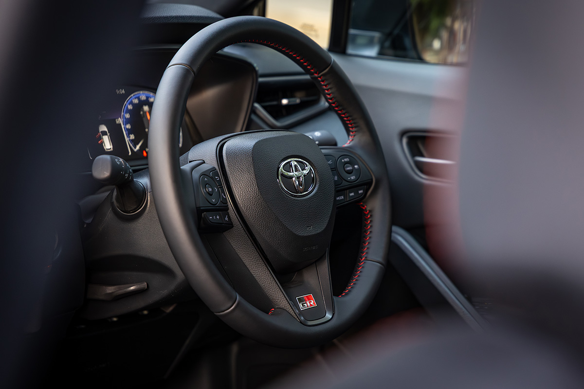 DrivenMotoring's tweet photo. GR badge, but not quite GR attitude.

The Corolla Cross GR-S sharpens the formula with better tech and subtle tweaks, while keeping its everyday appeal intact.

Not a hot crossover, but a smart evolution.

#Driven #Toyota #CorollaCross

https://t.co/q9K5pEqMtT

@ToyotaSA https://t.co/hNu4jHHjEs