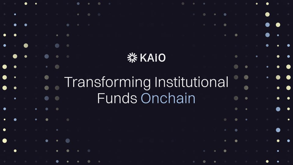 RaAres's tweet photo. BlackRock showing up on @kaio_xyz $KAIO product page made me stop scrolling

because this is where RWA gets more serious:

not another tokenized asset idea, but regulated funds that need issuance, transfers, settlement, servicing, & investor checks to work onchain.

here's what you need to know about this project:

→ why KAIO
→ the mechanism
→ what the compliance layer changes
→ what products are already live
→ where the chain part becomes useful
→ $KAIO
→ what actually matters

▫️why KAIO

i kept seeing RWA projects talk about tokenized funds like the hard part is putting the asset onchain.

but i don't know if you knew, but the messy part is what happens after the fund becomes a token

who can buy it? or who can hold it? or who can transfer it?

essentially, which rules follow it across wallets, platforms & chains?

that is where KAIO became more interesting to look at.

from what i read, the product is less about making funds look web3-native & more about keeping regulated fund logic alive after the asset moves onchain.

so the main thing i wanted to understand was simple:

does KAIO make tokenized funds more usable, or does it mostly recreate old fund access w/ a chain wrapper around it?

▫️the mechanism

KAIO is a protocol for issuing & managing institutional financial assets onchain.

it is deployed on eth mainnet, & it uses sc for investment execution, settlement, asset servicing, & fund lifecycle workflows.

in plain english, the fund can move through a chain system, while the admin parts stay attached to it.

the flow looks something like this:

i) issuer brings a fund into KAIO
ii) smart contracts handle issuance, transfers, settlement, & servicing
iii) compliance checks sit inside the transaction flow
iv) distributors & wealth platforms connect through APIs or the KAIO Gateway
v) investors get access to tokenized fund positions that can move across supported networks

they raised $19M in total from backers like @tether @further @laserdigital_ @BHDigitalAssets
@LyrikVentures @Karatage_ @ShorooqPartners

▫️what the compliance layer changes

the important part is the modular (that can be adjusted) compliance engine

that means KAIO checks rules around each transaction instead of treating the fund token like a free-moving asset.

for example:

i) is this investor allowed to hold this product
ii) does this jurisdiction allow this transfer
iii) does the transaction match investor-level requirements
iv) can this position move to another wallet or network
v) does the fund still meet legal & investor protection rules

that is less exciting than "onchain yield", but it is probably the part institutions care about most.

a fund manager does not want a tokenized product that breaks the rules after the first transfer.

▫️what products are already live

the product page made the idea more concrete for me.

KAIO already shows tokenized funds from BlackRock, Laser Digital, Hamilton Lane, & Brevan Howard.

these are:

I) CASH - BlackRock ICS US Dollar Liquidity Fund
w/ $100 minimum, $68.47M AUM, & daily liquidity

II) CARRY - Laser Digital Carry Fund
w/ $10,000 minimum, $13.01M AUM, & monthly liquidity

III) SCOPE - Hamilton Lane Senior Credit Opportunities Fund
w/ $10,000 minimum, $11.22M AUM, & monthly liquidity

IV) MACRO - Brevan Howard Master Fund
w/ $10,000 minimum, $11.44M AUM, & monthly liquidity

KAIO is handling more than one clean RWA category

money market, private credit, crypto basis, & hedge fund products all have different mechanics.

so the infra needs to support more than token creation.

it needs lifecycle management.

▫️where the chain part becomes useful

KAIO talks a lot about composability.

tokenized assets can move across networks like Solana, Avalanche, Polygon, Sui, TON, & more.

also in DeFi protocols, liquidity pools, settlement layers, collateral management, cash flow processes, & risk management.

▫️$KAIO

$KAIO has also been listed recently on @uniswap @mexc & it's planned to go live as well on @coinbase @kucoin @bitget @gate

token utilities include:
i) access to KAIO products as investors
ii) access/coordination for fund managers to bring assets onchain
iii) governance
iv) stakin
v) possible future yield or incentive rewards from the Community & Liquidity pool
vi) protocol fee

▫️what actually matters

the catch is ACCESS…

these products are for onboarded accredited investors & institutional investors.

so this is not retail opening an app & buying anything they want.

the more accurate read is that KAIO is building rails for regulated assets to behave more like onchain assets.

they can be issued, transferred, settled, moved across chains, & used inside financial workflows.

but the compliance layer stays in the path.

that is probably the real RWA direction imo.
