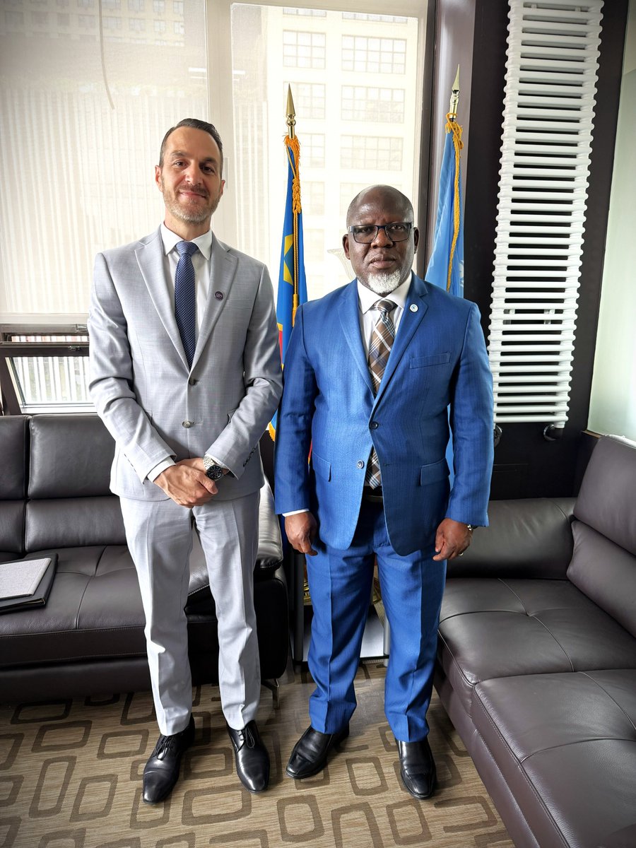 La RDC à l'ONU - New York 🇨🇩🇺🇳 tweet media