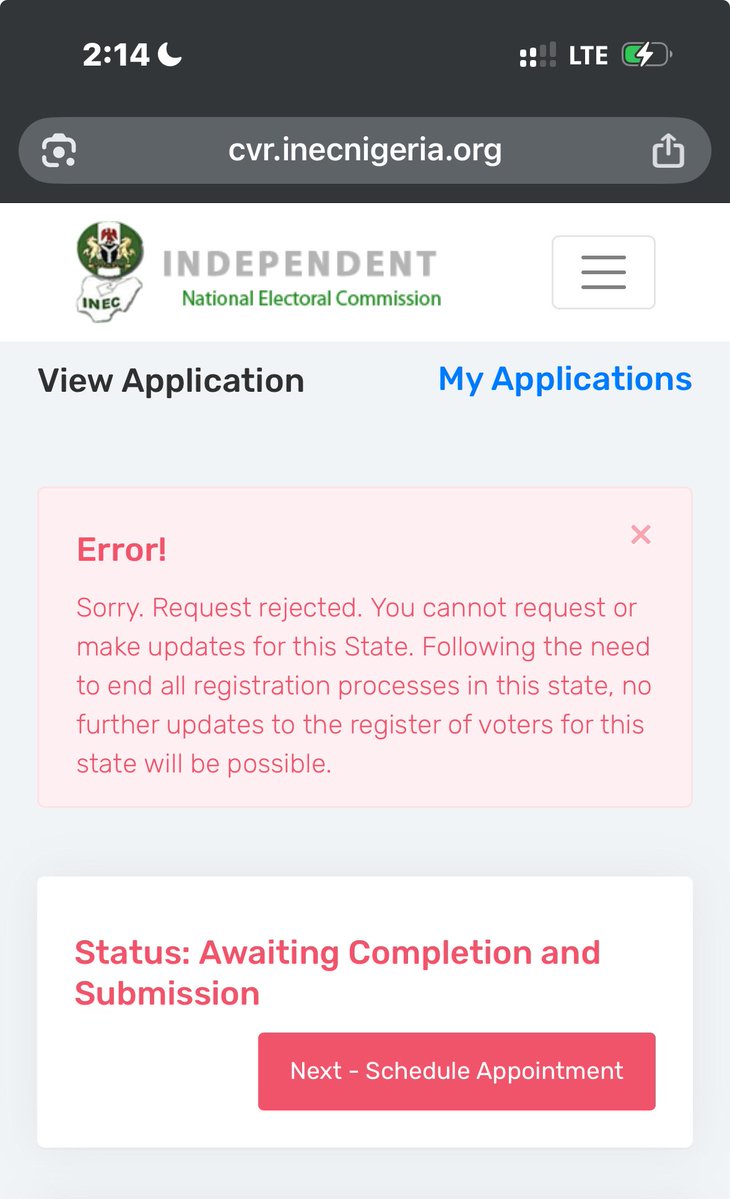 Y’all what does this mean abeg? Hope say no be be fowl play wan unfold? 
Is anyone else experiencing the same?