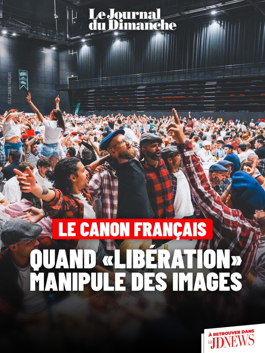 Le Canon français : quand «Libération» manipule des images

🔗 Article JDNews : ow.ly/lBxz50YVBr3